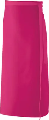 Produktbild von Exner 10220 | Schürze 100 x 80 cm - Farben waschbar bis 60 °C - Farbe: Hot Pink - Größe: 100 x 80 cm