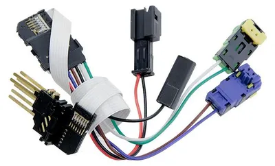 Obrázek produktu pro 8200216462 Plochý kabel pro airbagový volant, Renault, Megane 2, s tempomatem