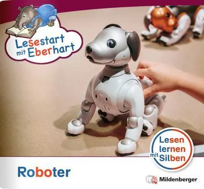 Produktbild von Lesestart mit Eberhart: Roboter