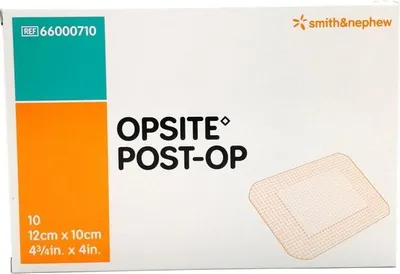 Produktbild von OPSITE Post-OP 10x12 cm Verband einzeln steril