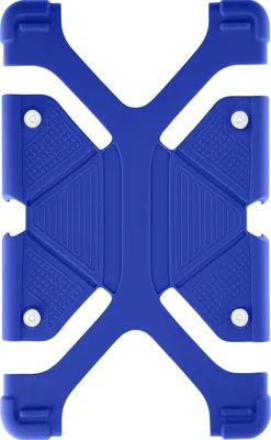 Produktbild von Universal Case mit Bumper Blau für Tablets von 7.9'' bis 9'' – Standfunktion