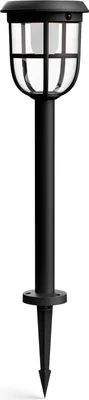 Produktbild von Philips Outdoor A-Label Solar Radii Sockelleuchte Spiess sw