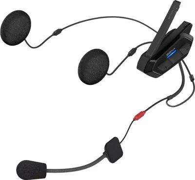 Immagine prodotto di Sistema di comunicazione Bluetooth Sena Spider RT1 HD Set singolo (nero, taglia unica)