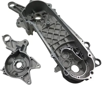 Produktbild von Rex RS250 Motrorgehäuse Kurbelgehäuse 50ccm 2Takt 87420 Motorroller.de Getriebegehäuse Kreidler Florett RMC-E RMC-F RMC-G 50