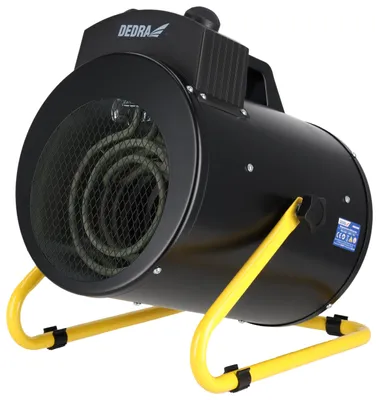 Obrázek produktu pro DEDRA DED9932B, Elektrický přímotop, Černá, 5000 W, 50 m², 5000 W, 400 V