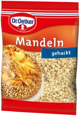 Immagine prodotto di Mandorle tritate Dr Oetker, confezione da 5 (5 x 100 g)