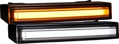 Produktbild von Begrenzungsleuchte - Ledson - Optoline NG+ - 6.6" - 16.7cm - Weiß/Amber - 24V - Scania - G/L/P/R/S - 2016+