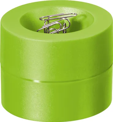 Image de MAUL Distributeur d'agrafes MAULpro plastique acier métal 7.3 x 7.3 x 6 cm vert clair