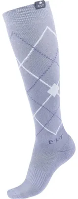 Obrázok produktu pre E.l.t. Argyle, dámske ponožky, modrá, veľkosť EU 43-46. Dámske ponožky, modrá, veľkosť EU 43-46