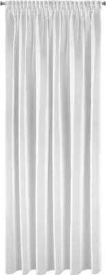 Zdjęcie produktu dla Eurofirany ESEL Curtain 135x270 Taśma do loków biała