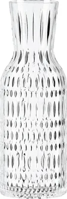 Produktbild von Nachtmann Ethno Wasserkaraffe, Wasser Karaffe, Kristallglas, 1.113 L, 105396