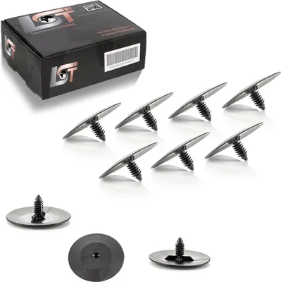 Produktbild von 10x Türverkleidung vorne und hinten Befestigung Clips für CHEVROLET GMC PICKUP