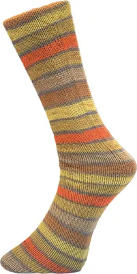 Produktbild von Ferner MALLY SOCKS CLOWN 4-fach Sockenwolle aufgebauscht wie 6-fach Wolle 450 m Farbe CLOWN 13