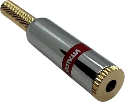 Immagine prodotto di Presa jack stereo da 3,5 mm per cavo VITALCO da 4 mm (WG7)