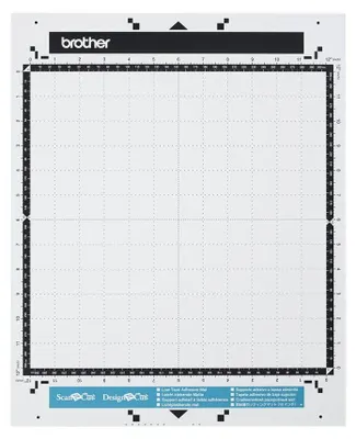Obrázek produktu pro brother CAMATLOW12 Schneidematte für Schneideplotter leicht klebend 305 x 305 mm (12 x 12 Zoll) für 0,1 - 0,3 mm dickes Material