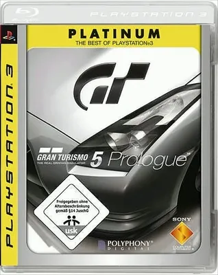 Produktbild von Gran Turismo 5 Prologue  [PLA]