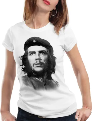 Produktbild von style3 Cuba Liberta Damen T-Shirt kuba revolutionär revolution, Farbe:Weiß, Größe:XL