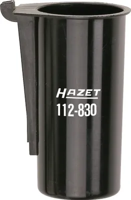 Produktbild von HAZET 112-850, Werkzeughalter/Regal aus perforierter Hartfaserplatte, Kunststoff, Schwarz, 50 mm, 50 mm, 114 mm
