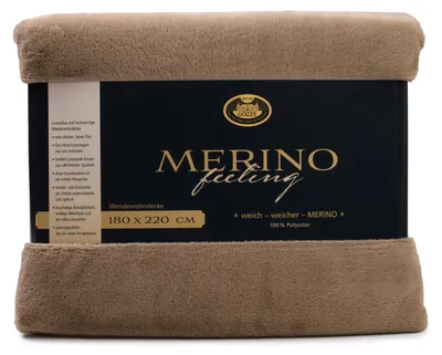 Zdjęcie produktu dla Koc merino 180x220 cm W.F.Gözze