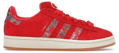 Produktbild von adidas Campus 00s Liberty London Semi Lucid Red (Women's) - EU 39 1/3