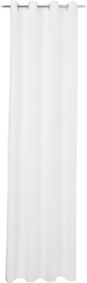 Produktbild von Ösenschal - Weiß - Polyester - 140 x 245 cm