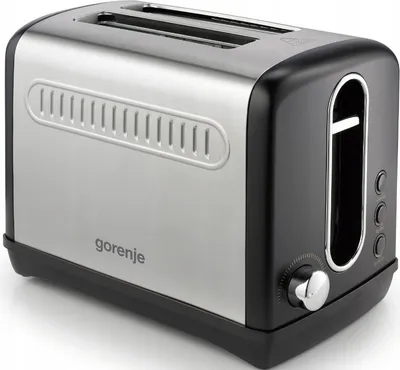 Produktbild von Gorenje T1100CLBK Toaster Toaster 2 Toast Retro Thermostat