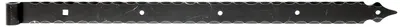 Produktbild von Alberts Ladenband schwarz Rolle Ø16 mm Größe 820 x 45 mm