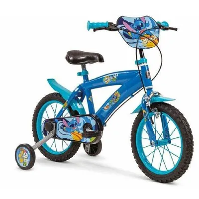 Immagine prodotto di Bicicletta per bambini Toimsa Stitch Blu
