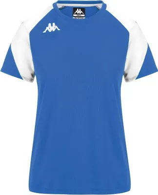 Immagine prodotto di Kappa Lareta - Maglietta a maniche corte Blu L Donna Blu L