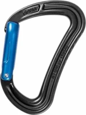Produktbild von Ocun Raven Straight Karabinerhaken Silber Silber One Size