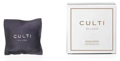 Produktbild von CULTI MILANO Culti Milano Aramara | Autoduft Sachet