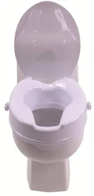 Obrázek produktu pro Zvýšené toaletní sedátko s víkem