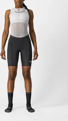 Produktbild von CASTELLI Fahrradshorts ohne Träger - ENDURANCE LADY - Schwarz S