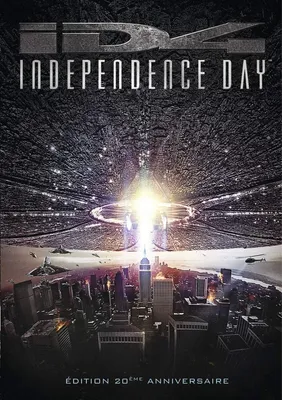 Produktbild von Independence Day (nur Originalversion) [DVD]