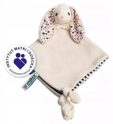 Obrázek produktu pro Whisbear – Měkká Hračka – Deka – Roztomilá A Příjemná Hračka Pro Děti