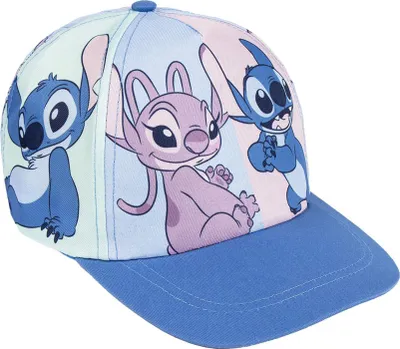 Produktbild von Lilo & Stitch Sommer Cap – Kinder Mütze mit Print & UV-Schutz