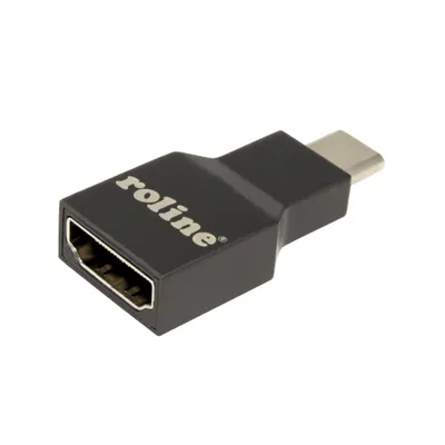 Obrázek produktu pro ROLINE Adaptér USB C(M) -> HDMI (F), 4K@30Hz (12.03.3224)
