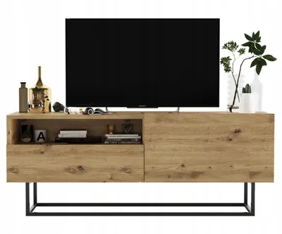 Zdjęcie produktu dla Szafka RTV SELF 3 120 dąb artisan