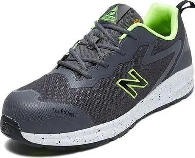 Produktbild von NEW BALANCE Logic Halbschuh Grau/Gelb - T.43 - S4MIDLOGIGRY2E95