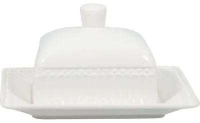 Produktbild von Greengate Butterdose Alice White (Small)