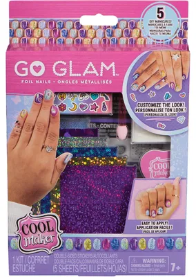 Produktbild von Spin Master Cool Maker Go Glam Foliennägel, Basteln