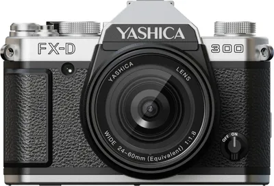 Obrázok produktu pre Yashica FX-D 300, 50 MP, 8192 x 6144 px, 1/1.56", CMOS, 4K Ultra HD, Čierna