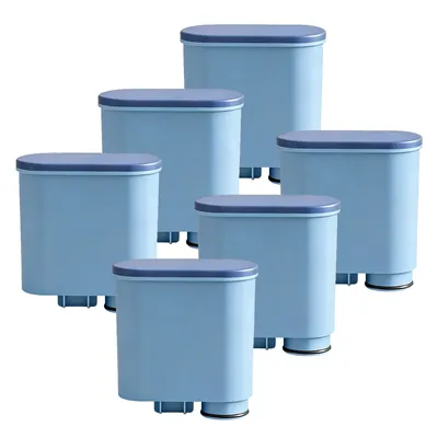 Image de pack de 6 filtres à eau pour Philips Aqua Clean CA6903/10 & CA6707/20, Compatible avec Saeco et Philips Aquaclean filter