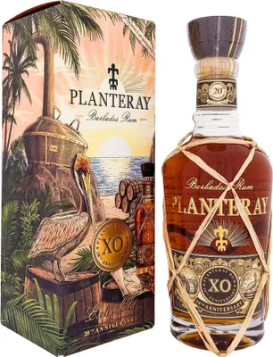 Produktbild von Planteray Rum Barbados XO 20th Anniversary + Box 700ml 40% Vol.