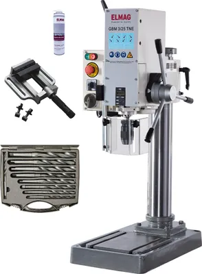 Produktbild von Elmag Getriebe-Tischbohrmaschine, 82002