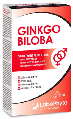 Immagine prodotto di Ginkgo Biloba - 60 capsule