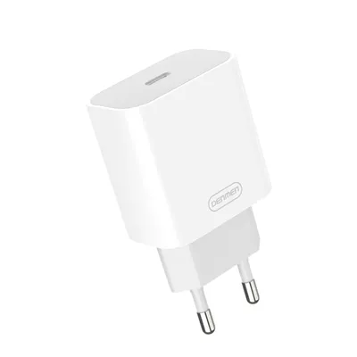 Produktbild von 3,6A 20W Weiss Denmen 3600Ma Dc06 Typ-C Pd Single