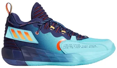 Produktbild von adidas Dame 7 EXTPLY Dark Blue - EU 40