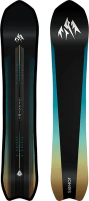 Produktbild von Jones Stratos Snowboard Schwarz 159 Herren,Damen Schwarz 159