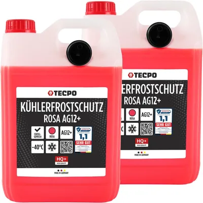 Productafbeelding van Antivries G12+ Rood -40°C voor Koelsystemen